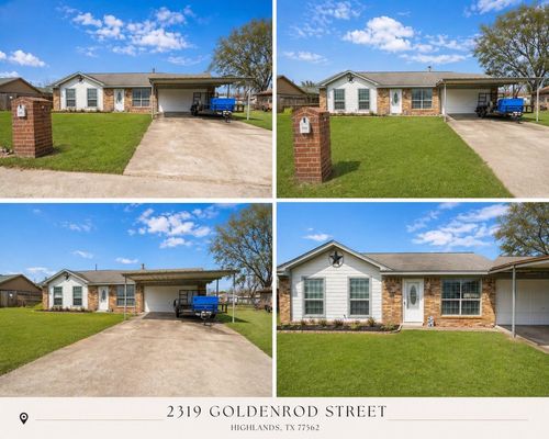 2319 Goldenrod St, Highlands, TX, 77562-3000 | Card Image