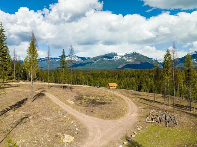 Road to Cabin, aerial view | Image 33