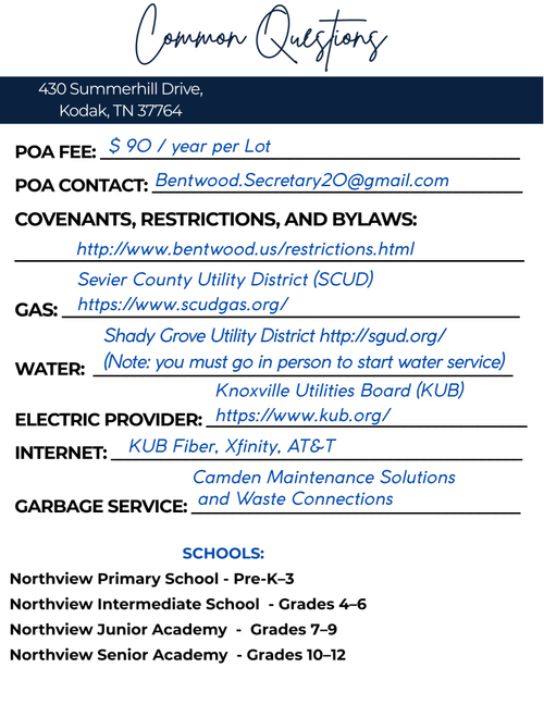 430 Summerhill Dr, Kodak, TN, 37764-2307 | Card Image