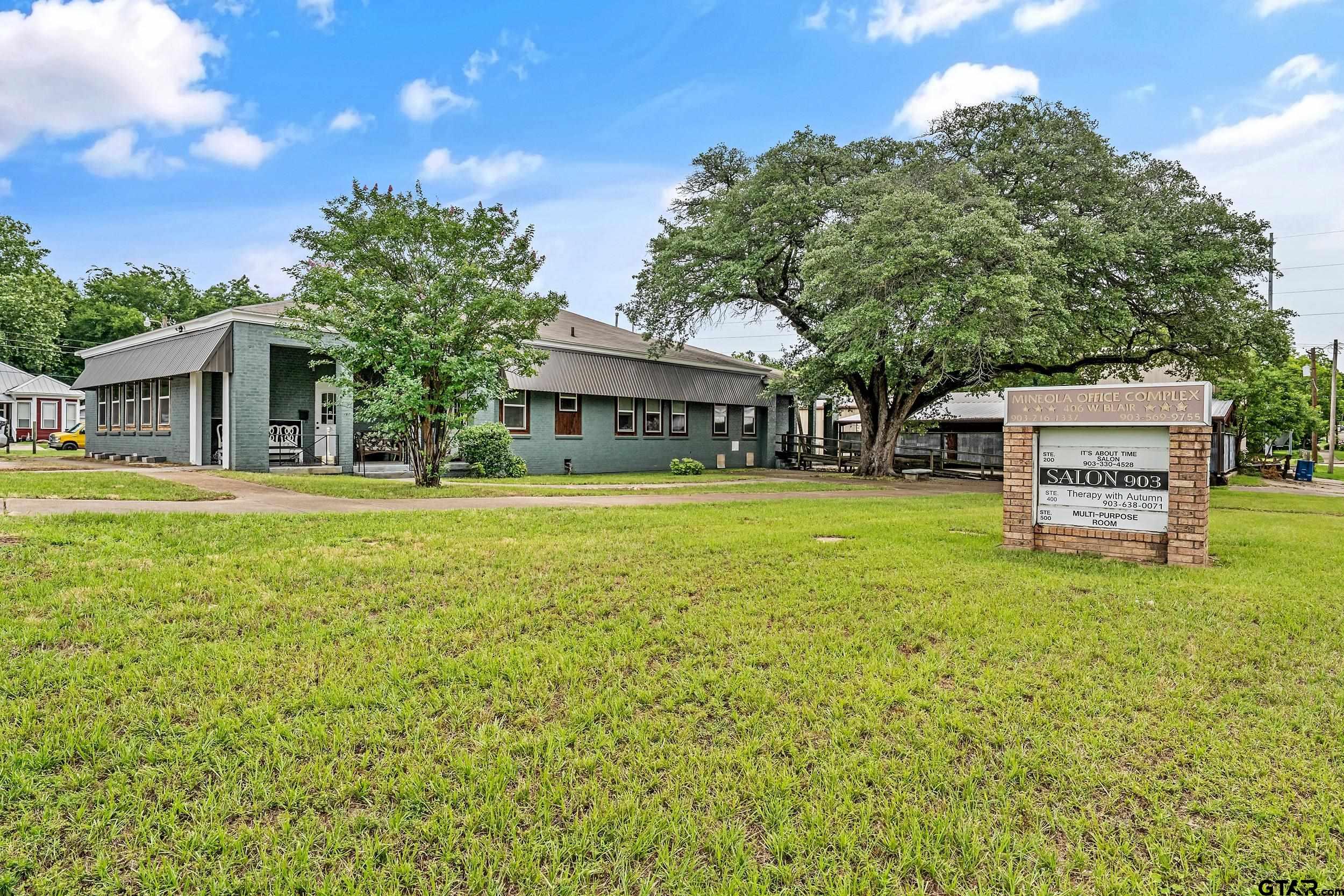 406 W Blair St, Mineola, TX 75773