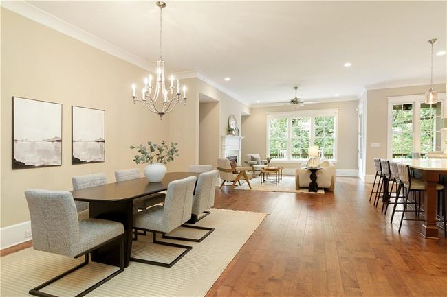 385 Windy Pines Trl, Townhouse with 3 bedrooms, 4 bathrooms and 2 parking in Roswell GA | Image 9