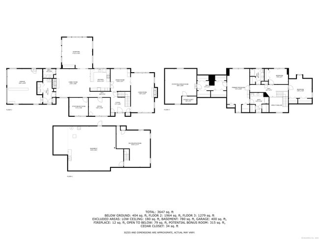 1 Holly Ln, House other with 3 bedrooms, 3 bathrooms and null parking in Old Lyme CT | Image 40