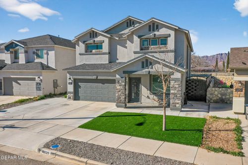 10625 Hidden Link Pl, El Paso, TX, 79924-2251 | Card Image