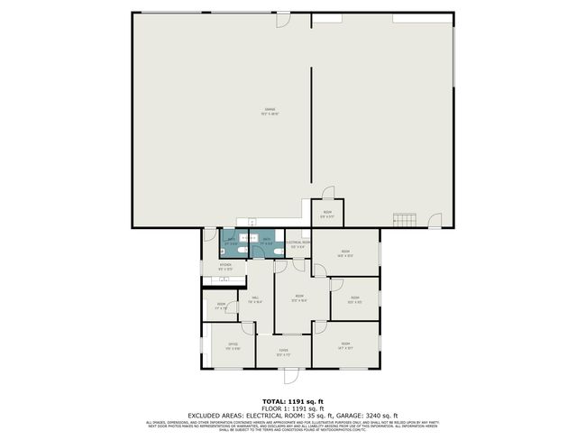 9486 S Meridian Rd, Home with 0 bedrooms, 2 bathrooms and 30 parking in Clarklake MI | Image 33