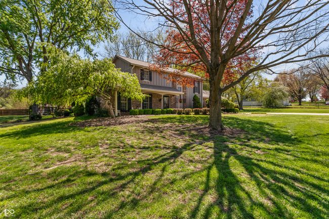 view of yard featuring fence | Image 47