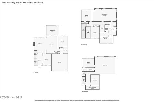 657 Whitney Shoals Road, Evans, GA, 30809 | Card Image