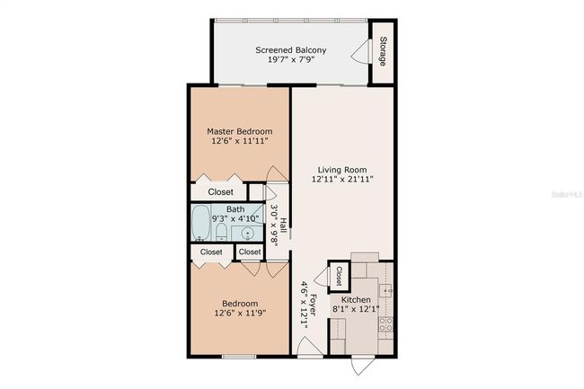 APT-205 - 200 Glennes Ln, Condo with 2 bedrooms, 1 bathrooms and null parking in DUNEDIN FL | Image 30