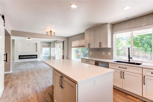 View from kitchen to family room | Image 14