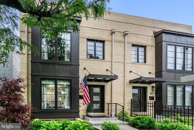 603 N Alfred St, Home with 4 bedrooms, 5 bathrooms and null parking in ALEXANDRIA VA | Image 4