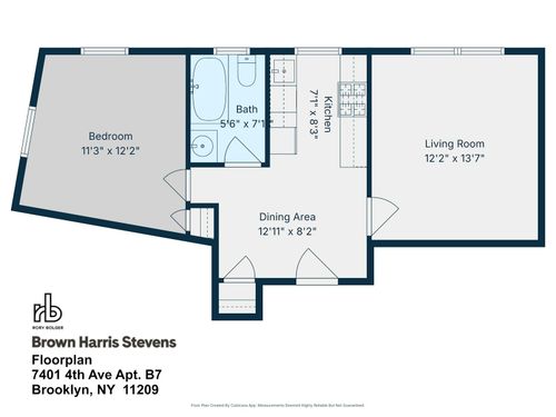 7b-7401 4th Ave, Brooklyn, NY, 11209-2542 | Card Image