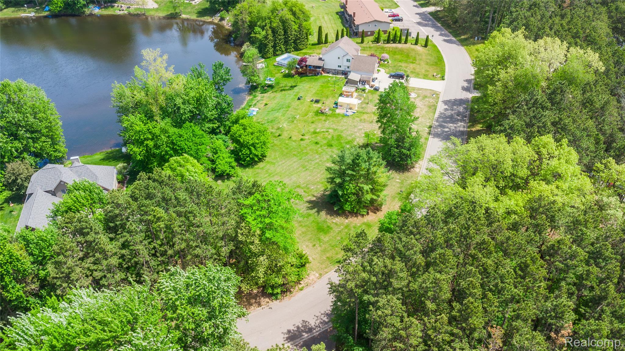 Land in Argentine Township 5