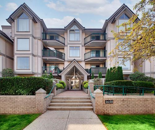 206-1650 Grant Ave, Port Coquitlam, BC, V3B7V2 | Card Image