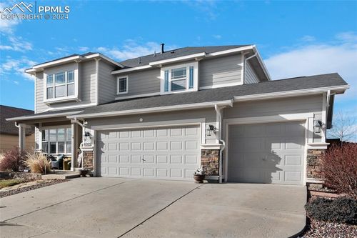 6332 Confederate Ridge Drive, Colorado Springs, CO, 80923 | Card Image