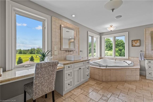 1532 Concession 6 W, Home with 4 bedrooms, 6 bathrooms and 26 parking in Branchton ON | Image 29
