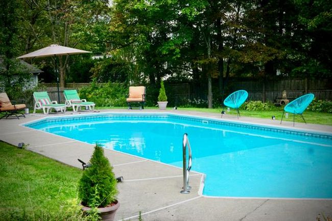 View of swimming pool featuring a patio | Image 27