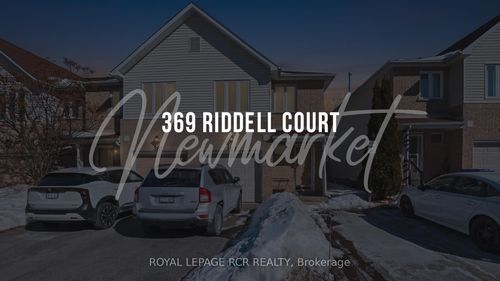 10-369 Riddell Crt, Newmarket, ON, L3Y8M8 | Card Image