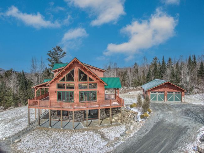 257 Franconia Mountains Road, House other with 4 bedrooms, 1 bathrooms and null parking in Franconia NH | Image 27