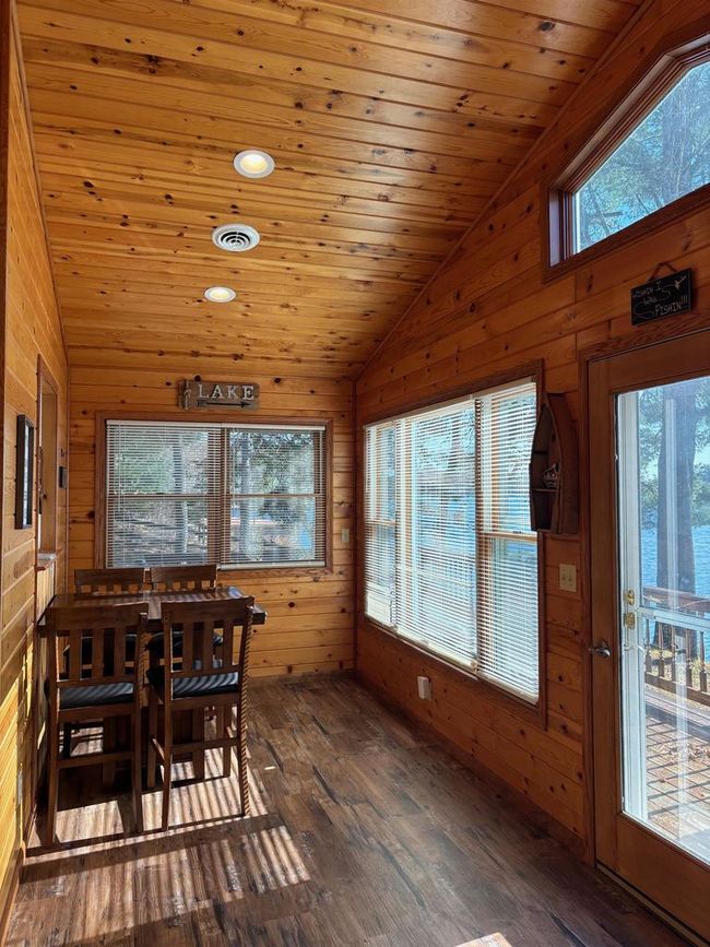 13763 Lake Shore Lane, House other with 2 bedrooms, 1 bathrooms and null parking in Mountain WI | Image 19