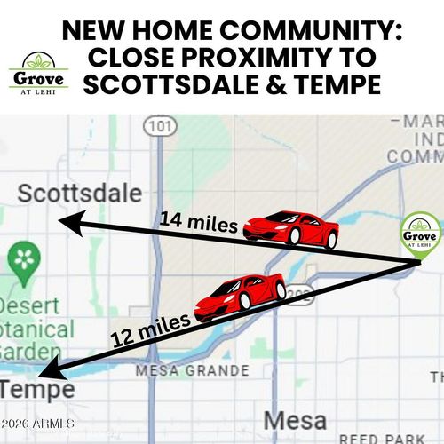 2608 E Russell Street, Mesa, AZ, 85213 | Card Image