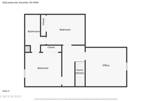 8223 Joshua Rd, Knoxville, TN, 37938-3185 | Card Image