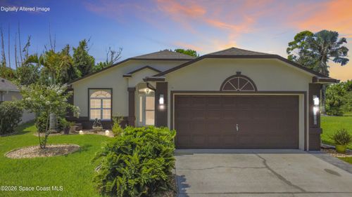 2110 Spring Creek Cir Ne, Palm Bay, FL, 32905-4033 | Card Image