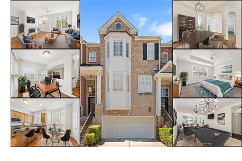1266 Creekside Ter Se, Smyrna, GA, 30082-4887 | Card Image