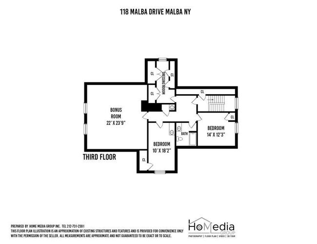 Third floor separate living quarters | Image 35