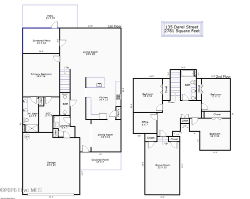 135 Darel St, Rocky Point, NC, 28457-1327 | Card Image