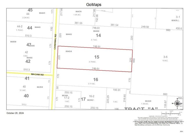 86414 Cardinal Rd, Home with 0 bedrooms, 0 bathrooms and null parking in Yulee FL | Image 6