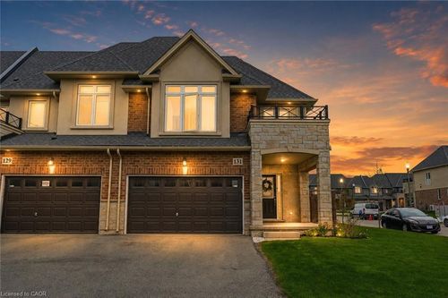 131 Sonoma Lane, Stoney Creek, ON, L8E0J9 | Card Image