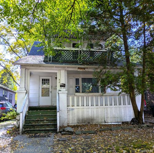 36 Woodward Heights Blvd, Pleasant Ridge, MI, 48069-1247 | Card Image