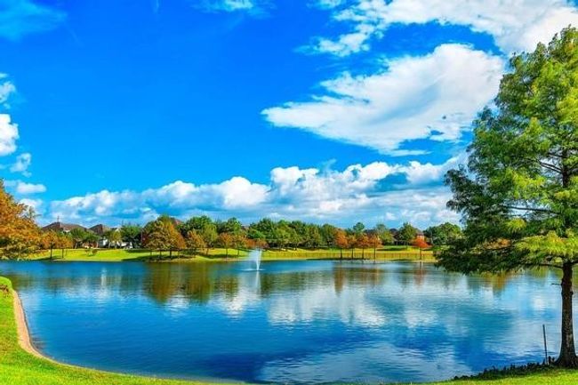 Shadow Creek Ranch also has 700 acres of walking trails and tranquil lakes for residents to enjoy on a bright sunny day. | Image 35