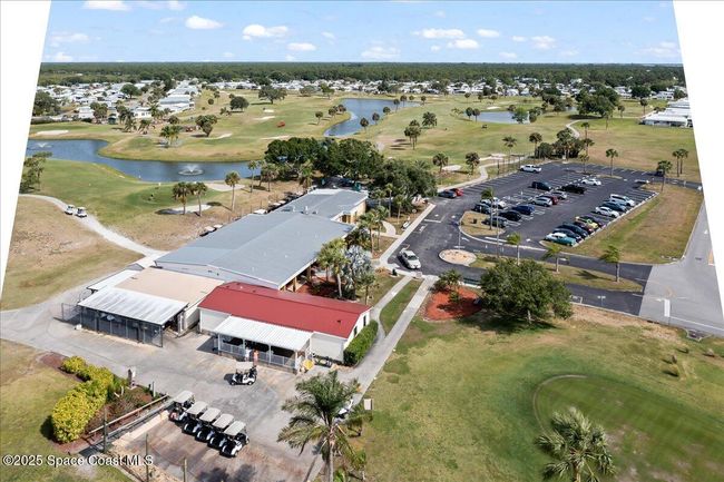641 Hyacinth Cir, House other with 2 bedrooms, 2 bathrooms and null parking in Barefoot Bay FL | Image 45