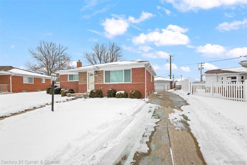 25968 Keith St, Dearborn Heights, MI, 48127-1141 | Card Image