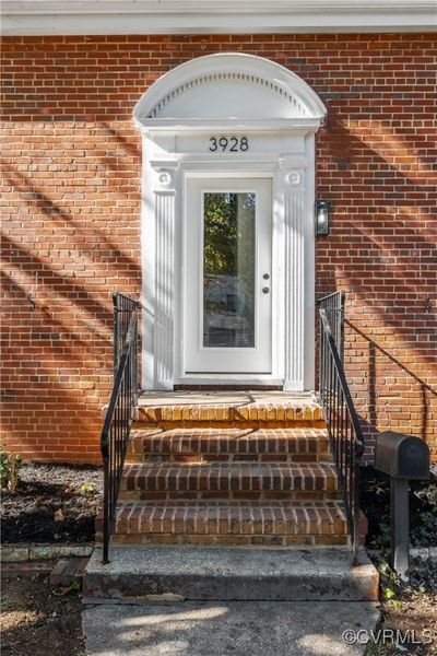 View of entrance to property | Image 2