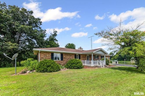 22677 N Post Oak Ln, Walnut Hill, IL, 62893-1817 | Card Image