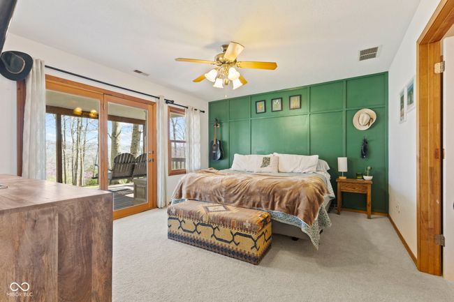 Primary bedroom with gorgeous views | Image 6