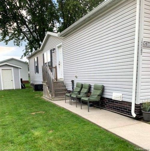 15385 Cartier Dr, Clinton Twp, MI, 48038-3119 | Card Image