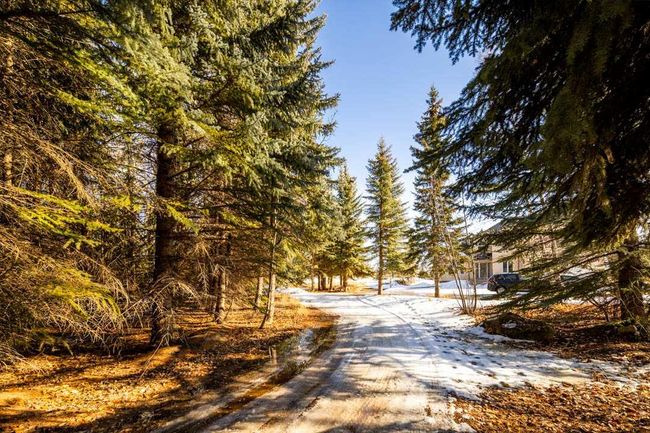 25273 Lower Springbank Road, Home with 3 bedrooms, 2 bathrooms and 6 parking in Rural Rocky View County AB | Image 41