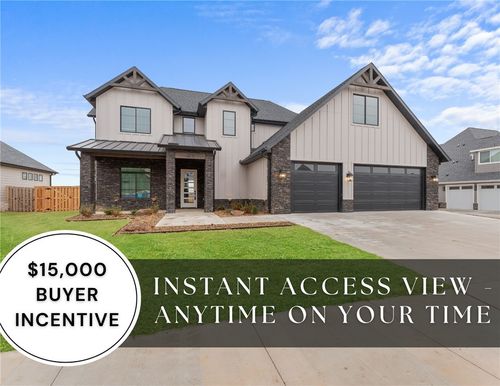 871 Greenhorn St, Bentonville, AR, 72712-3381 | Card Image