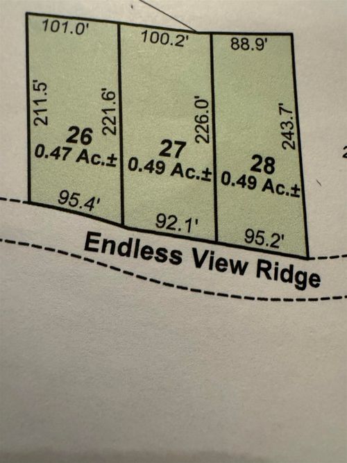 LOT 28 Endless View Rdg, Savannah, TN, 38372 | Card Image