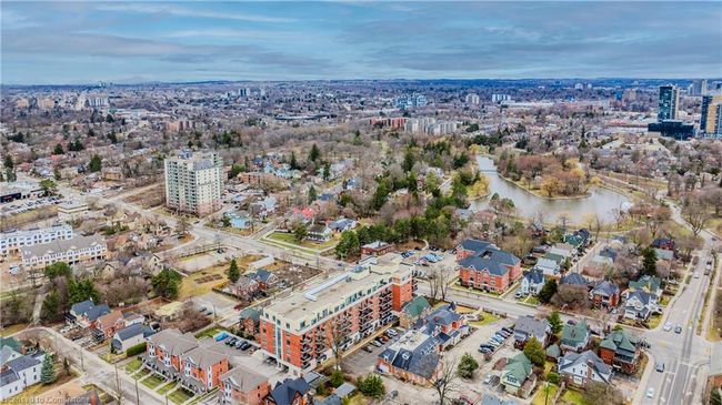210 - 399 Queen St S, House attached with 1 bedrooms, 1 bathrooms and 1 parking in Kitchener ON | Image 46