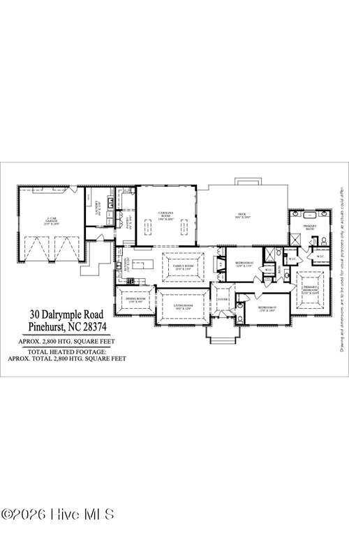 30 Dalrymple Rd, Pinehurst, NC, 28374-8820 | Card Image