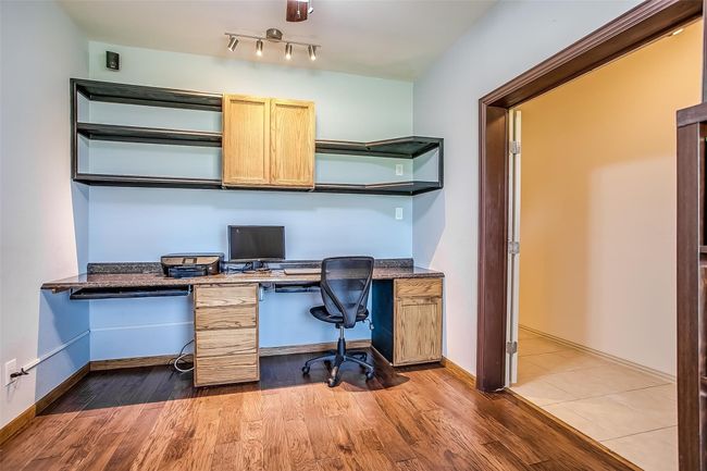 Built in desk for your study or home office. | Image 5