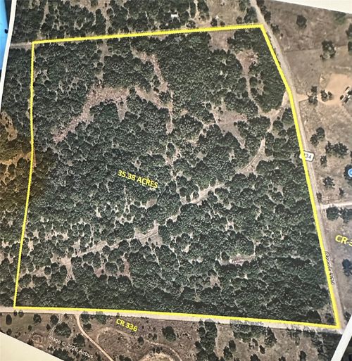 Corner of CR 334 & CR 336 County Road 334 & County Road 336 Roads, Bertram, TX, 78605 | Card Image