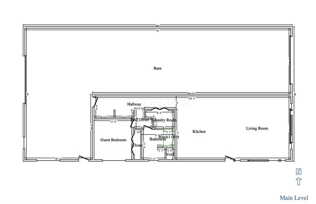 13427 State Route 374, House other with 3 bedrooms, 3 bathrooms and null parking in Rockbridge OH | Image 73