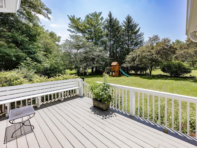 Lg. Deck Overlooking the Backyard | Image 38
