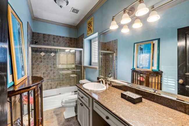 Full bathroom in guest quarters is spacious and finely appointed, making guests never want to leave! | Image 46