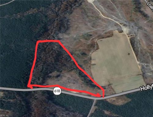 20 Acres Hollybush Road, Dendron, VA, 23839 | Card Image