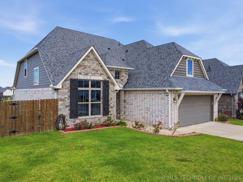12598 6th St, Jenks, OK, 74037-5095 | Card Image